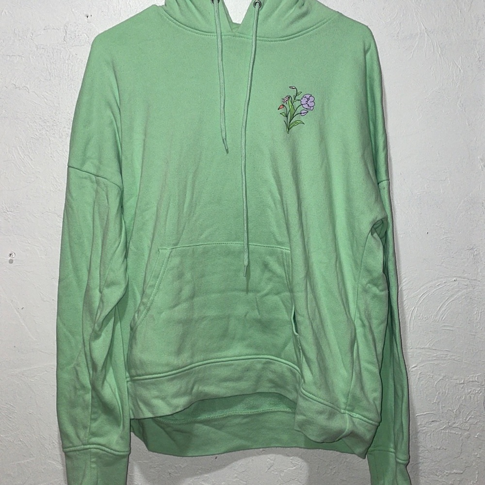 Pacsun lime green hoodie